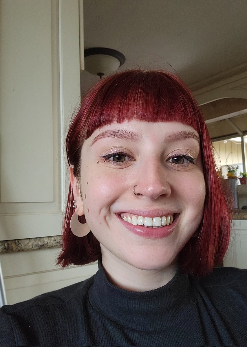 not great photos but today i tried some new makeup that i got