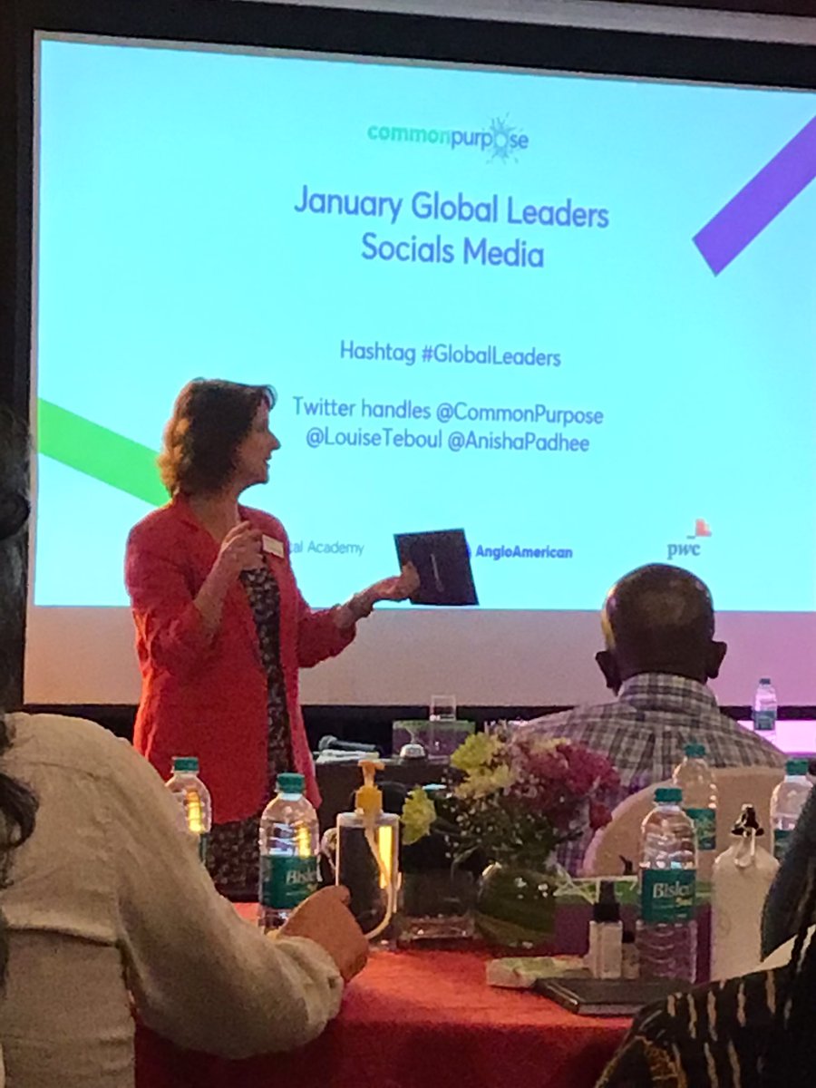 #GlobalLeader MUMBAI is our classroom for the next four days @CommonPurpose