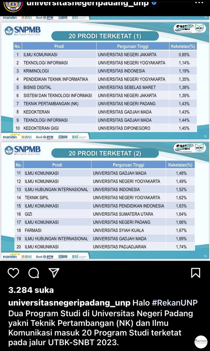 Jastip Bayar UTBK Cek Sorotan! tweet media