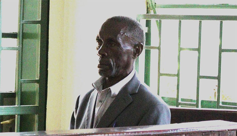 Luwero priest acquitted of defilement after 5-year-old trial.  In 2018, Rev Canon Kezekiah Kalule was arrested on charges of defiling a 16-year-old girl who was under his custody but DNA results proved that Kalule isn't the father of the victim's child observer.ug/news/headlines…