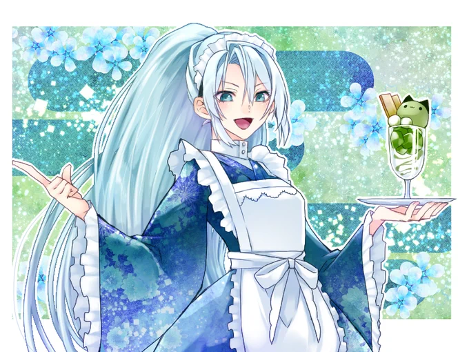 【ルレで10マス出したら好きなもの描きます】してました!(現在受付はしておりません) ブンブンさんリクエストありがとう!