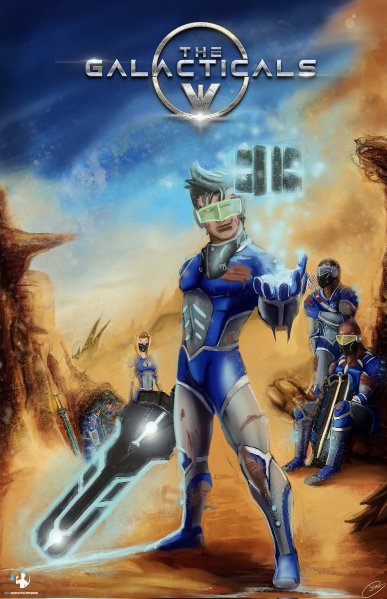 The Rad Animation Studios team would like to proudly share one of our new art pieces from our upcoming sci-fi project "The Galacticals" created and written by <a href="/Richy_Axl/">Author Richard A. Delgado</a>!!

Please stay tune for more content coming soon!! 

Art piece by Me
<a href="/ArtMutuals/">Art(ist) RT & Support! ✩｡:*•.★✼☆｡.</a> <a href="/soulartshares/">Soul artshares</a>