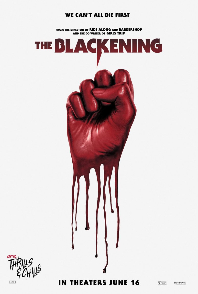 #Horror365Challenge

159. The Blackening - pretty funny. Great first entry into the soon to be growing Juneteenth horror category.