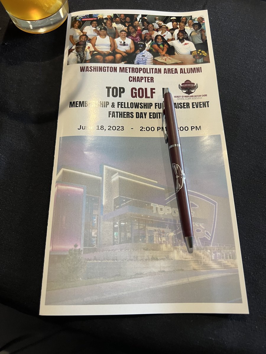 We love it when our alums get back together! Shoutout to alums and @PGA Pros @LangstonFrazier, Jon, Marquis & @ESHawksGolf HC Jones for teaming up with the @UMESNews' WMAA Chapter to give out golf tips and raise some donations for future #UMES Hawks @topgolf! @UMESNAA 👔⛳
