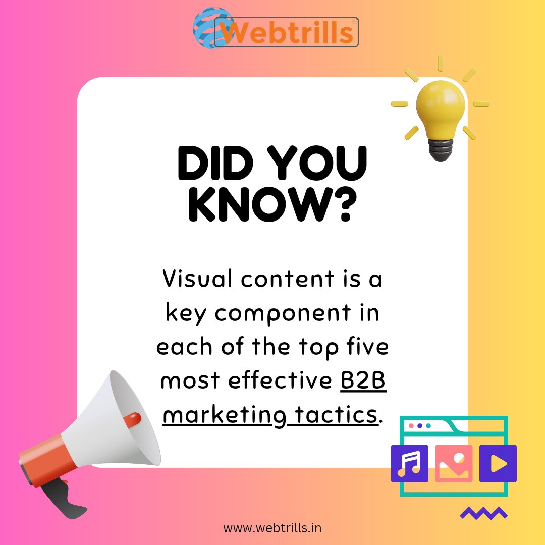 Interesting facts for you 💯💯
.
Follow us for more such interesting facts and don't forget to contact us for any kind of IT Service.
+1.202.421-5747
webtrills.in
.
#webtrills #facts #content #visualcontent #b2b #b2bmarketing #itservices #itcompany #contactus