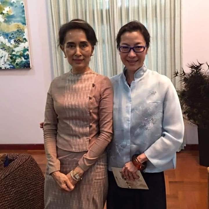 Happy Birthday 78 years Nobel Aung San Suu Kyi. 