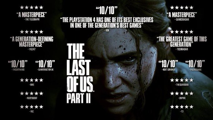 Metacritic - The Last of Us Part II [PS4 - 93] was named