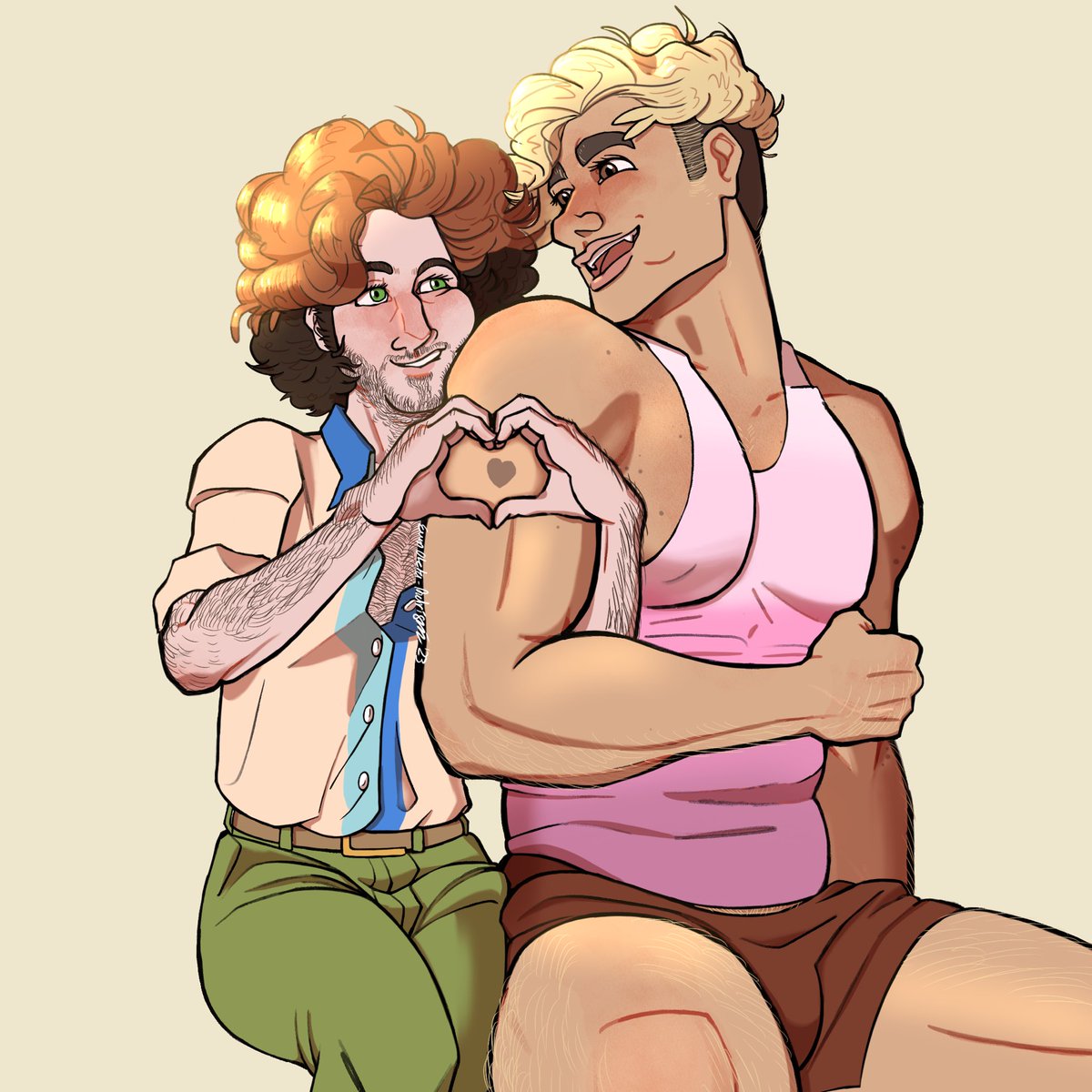 Evan_LRodriguez's tweet photo. “Mama always said I held my heart on my shoulder.” 💛🧡
-
#digitalart #OC #ButterflySpectrum https://t.co/fXQdUpZqlV