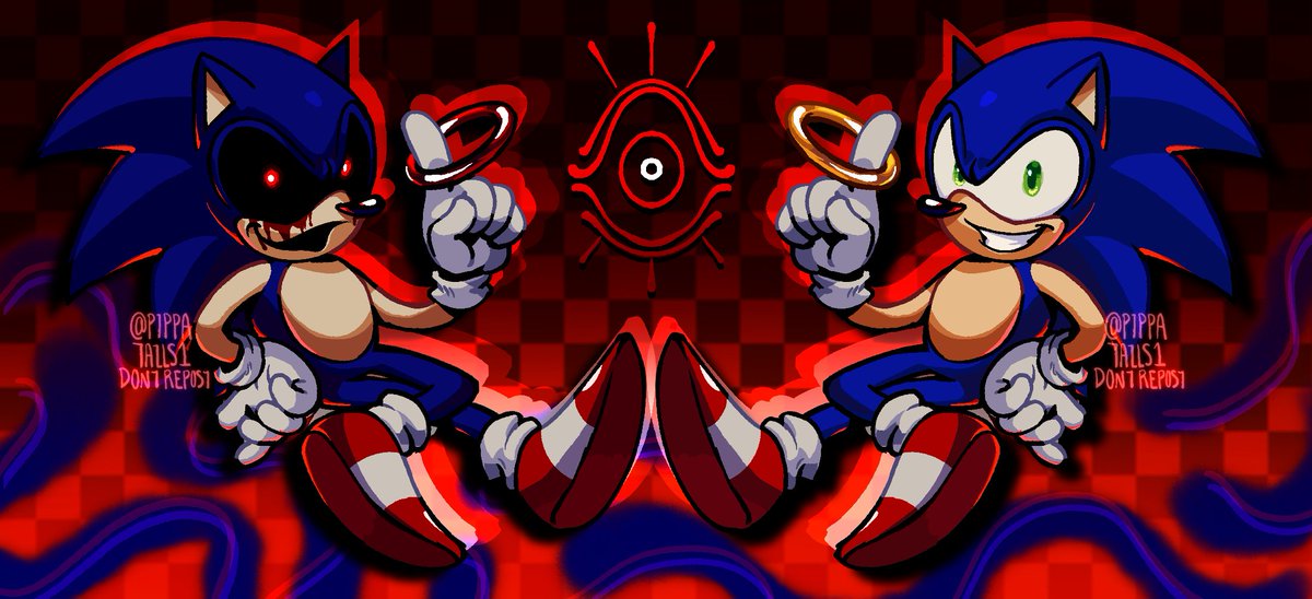 two #SonicEXE
