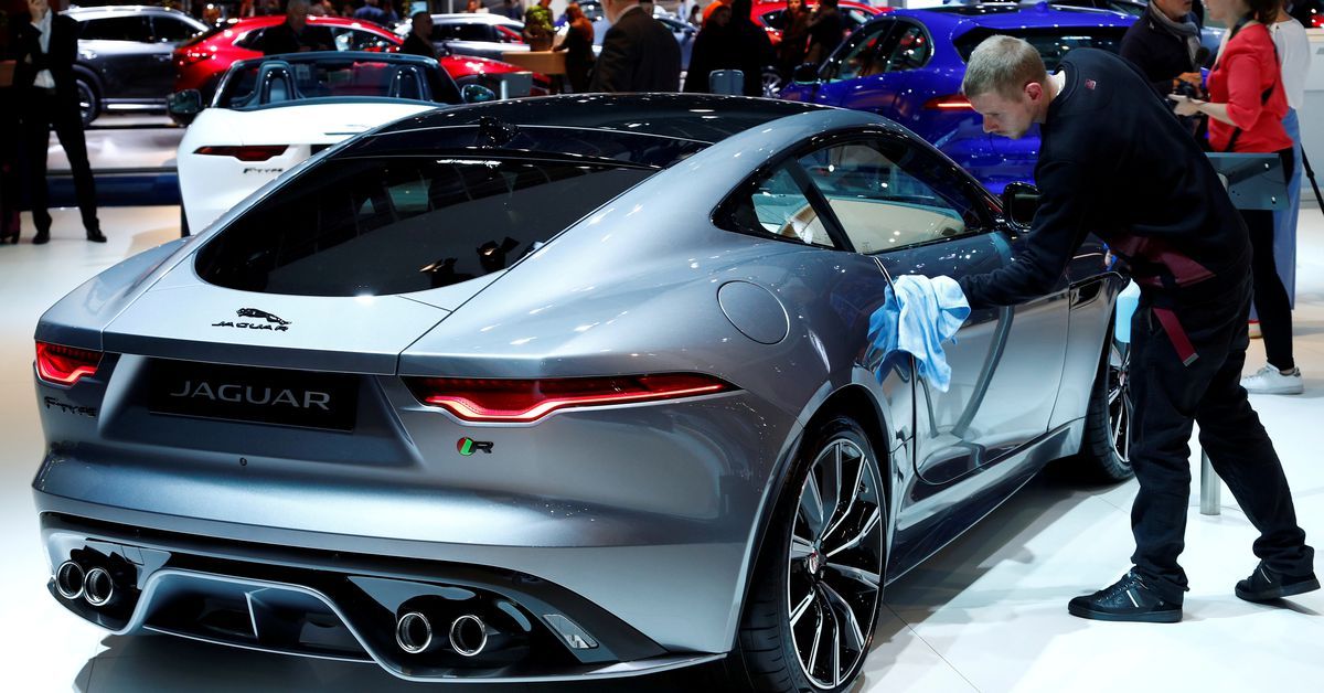 JLR taps Everstream Analytics' AI to dodge supply chain problems reut.rs/3NfanxJ