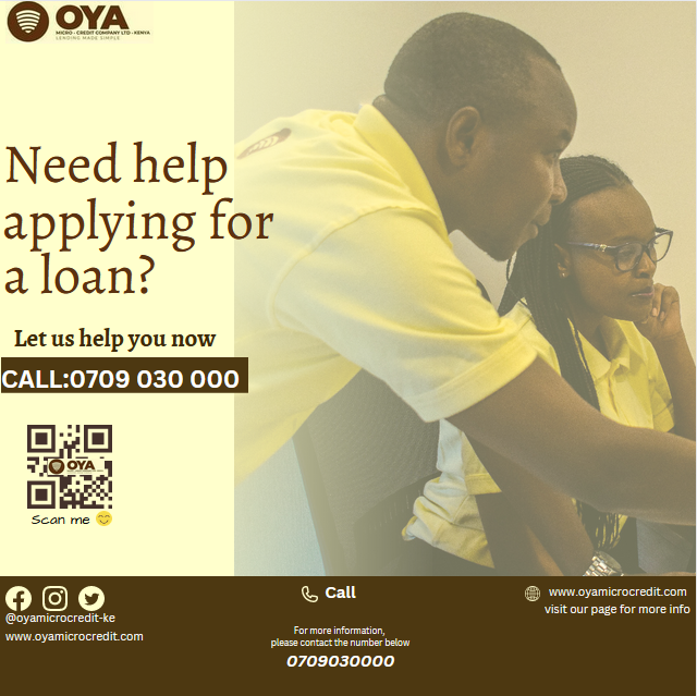 OYA Micro-Credit Kenya tweet media
