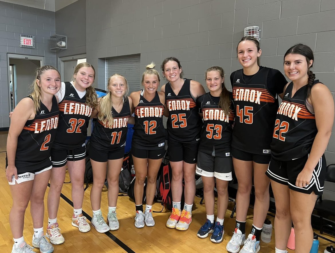 It’s been a busy few weeks with both the SDSU and USD team camps, team bonding at Lake Madison, and the start of league play in Lennox! #together