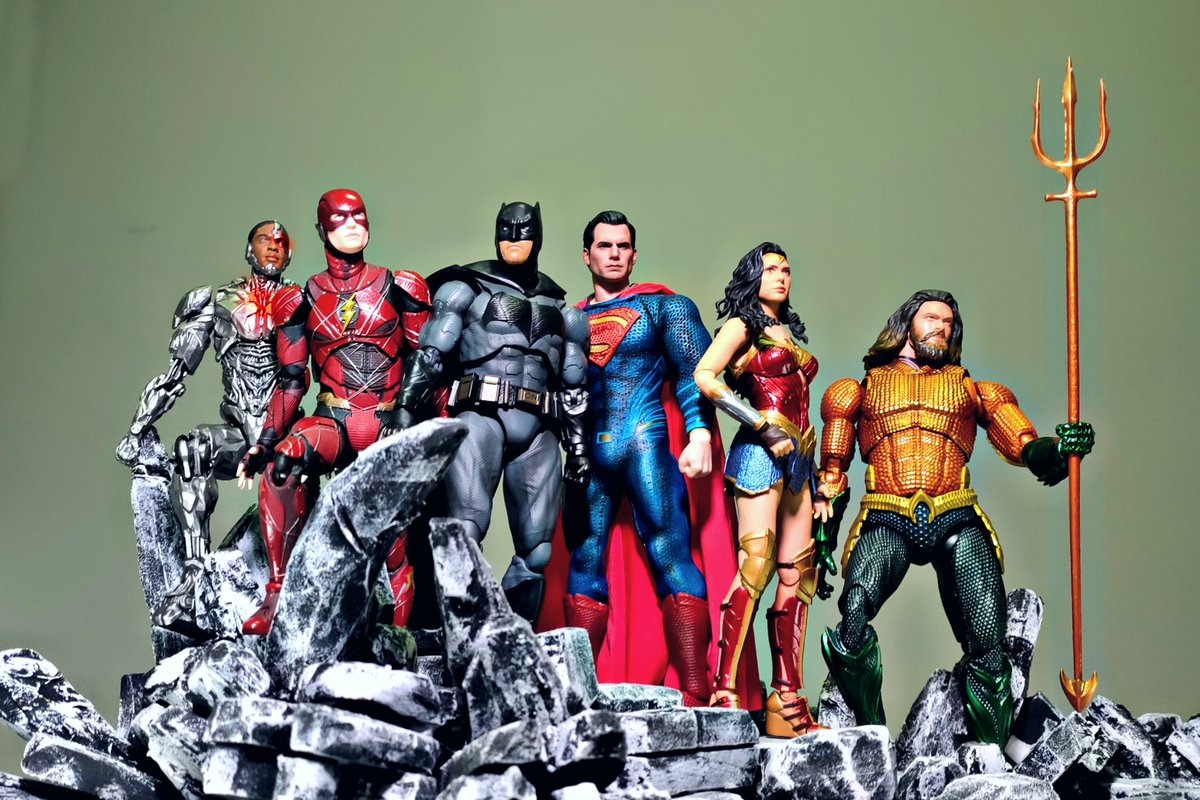 💪
#TheFlash
#JusticeLeague
#Snydercut
#figurephotography
#toycommunity
#ACTIONFIGURES
#toyphotogallery
#toyphotooftheday
#toyphotography
#toyphoto
#toyphotographyforall
#Batman
#Superman
#WonderWoman
#Flash
#Aquaman
#cyborg
#DC
#dccomics
#toycommunity
#toycollector
#OniOne