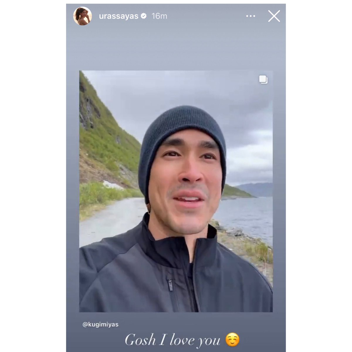 NYinterFC's tweet photo. That “I love you” 😍💗💗

#nadechyaya #ณเดชน์ญาญ่า #nyinterfc https://t.co/BbdaGUQt80