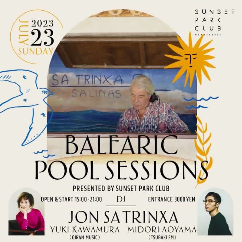 yukikawamura821's tweet photo. John Sa Trinxa's Japan tour, we will be partying at the undisclosed rooftop space #SUNSETPARKCLUB in Hanzomon Tokyo✨

Check it ☞ https://t.co/cNMtsH0fal https://t.co/ncGAvOnFyV