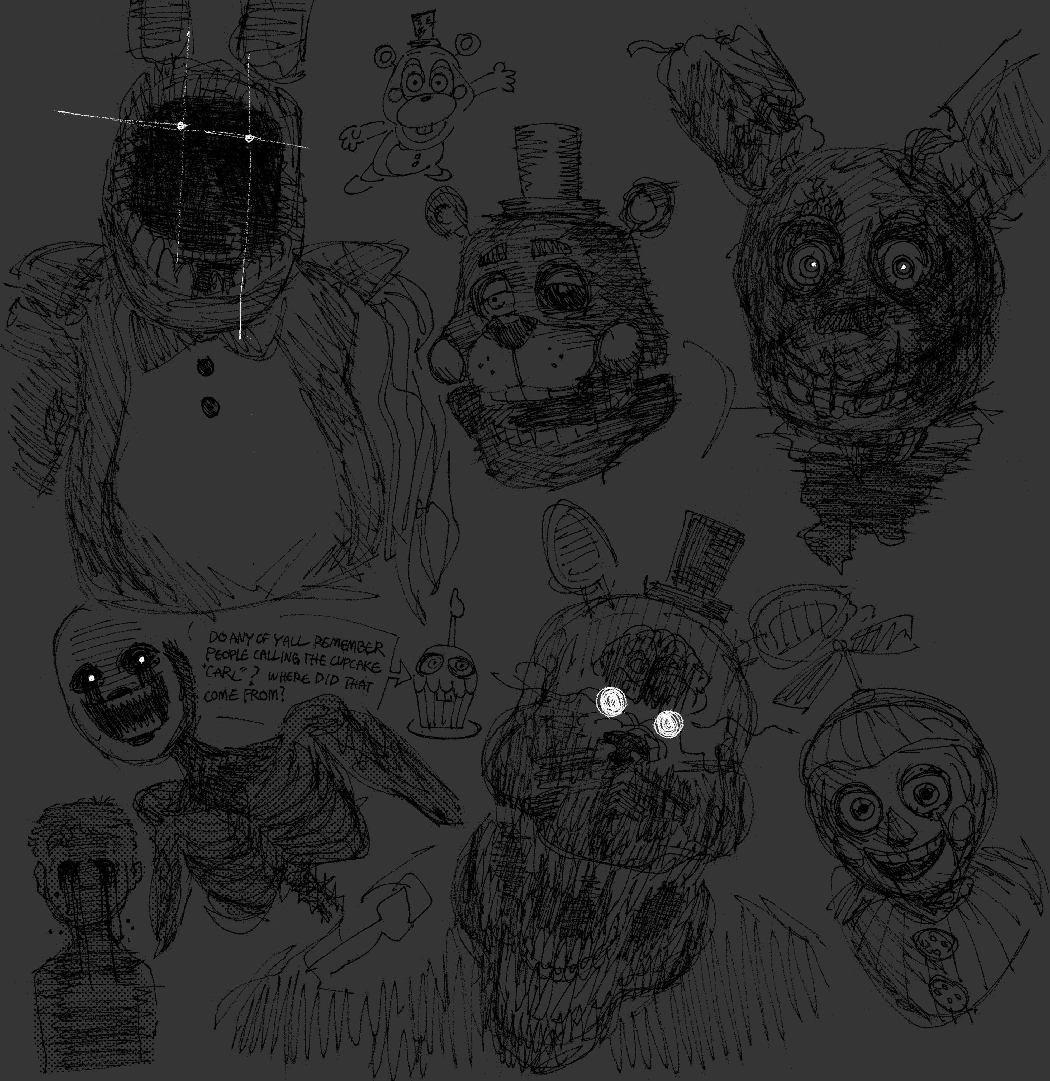 Withered Bonnie ♀