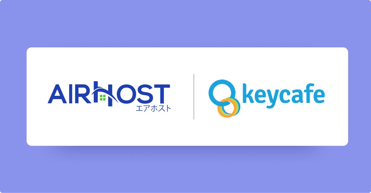 airhostjp's tweet photo. 🌟連携パートナー紹介
IoTキーボックス端末 #Keycafe Smartboxとの連携で、
宿泊施設が利用している物理キーでも
#AirsHost PMSを利用しながらゲストへの #鍵の受け渡し を無人で実施可能! @Keycafe_Japan
▼詳細はこちら
https://t.co/h2IC56120R
#エアホス #DX #無人ホテル #ホテルシステム https://t.co/KIhHXkjkk6