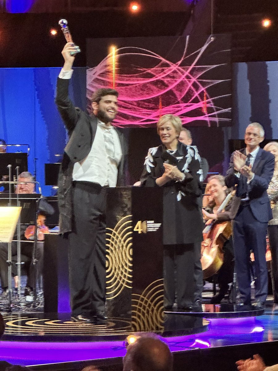 emyrafan's tweet photo. Congratulations to the outstanding Adolfo Corrado, Cardiff Singer of the World 2023. Kudos to David Jackson and team, Jess Robinson,BBC Wales, BBC4,  @BBCNOW and the WNO Orchestra’s. Hosted brilliantly by @PetrocTrelawny and Josie d’Arby. https://t.co/1lIkcPZGSL