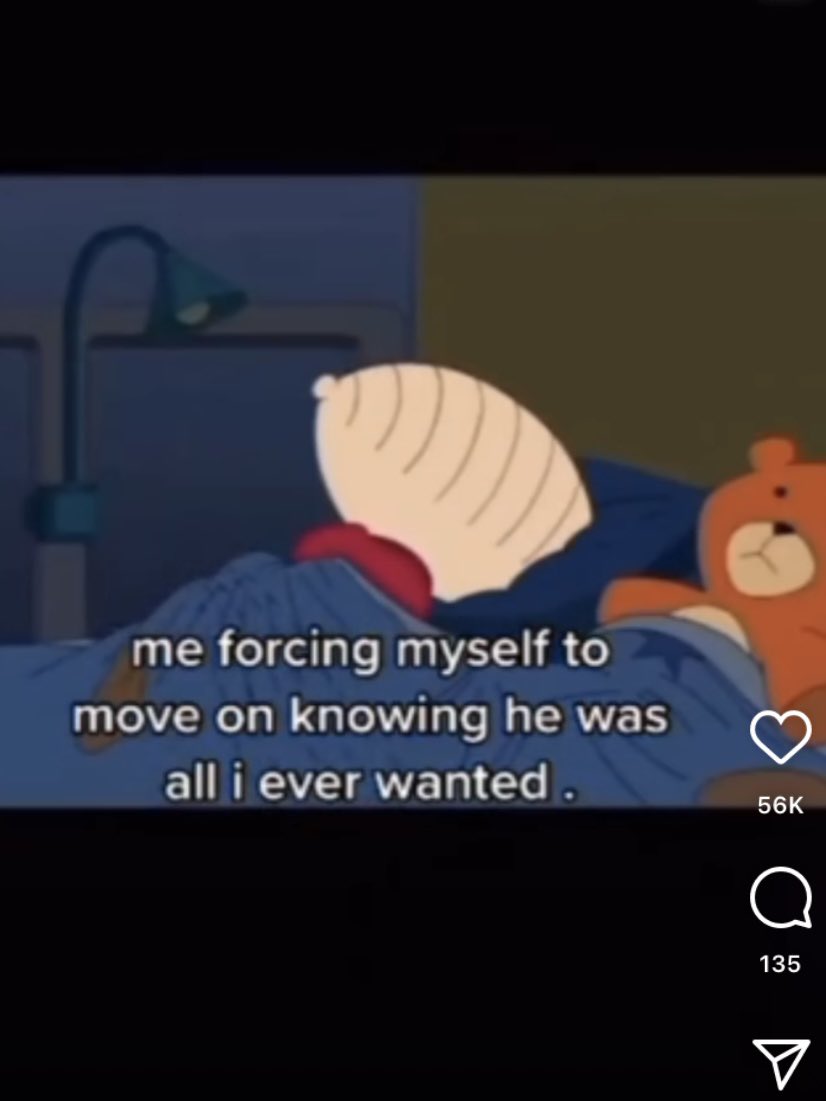 i’ve never felt so lost