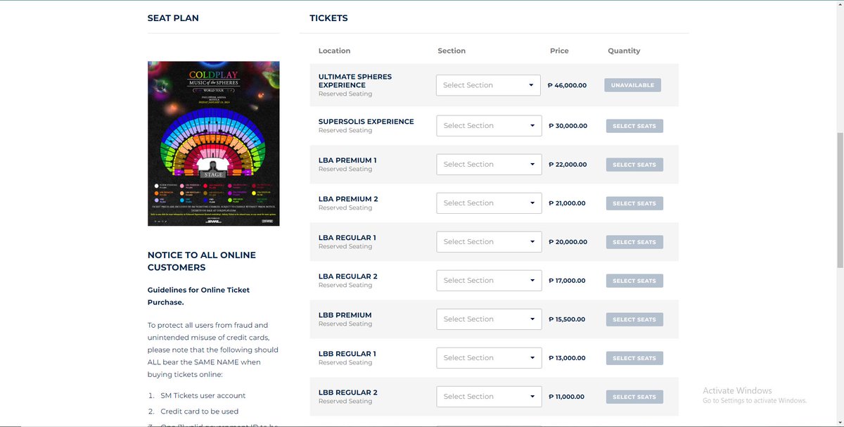 304tickets's tweet photo. hi! still in site, who needs help in securing?  

— can login your own sm tickets acc 
— ticket price + minimal fee 

!  wts lfb coldplay ph arena ticket purchase assistance #MOTSWT #MusicOfTheSpheresWorldTourPH #ColdplayInPH https://t.co/7z12Gm9lnf