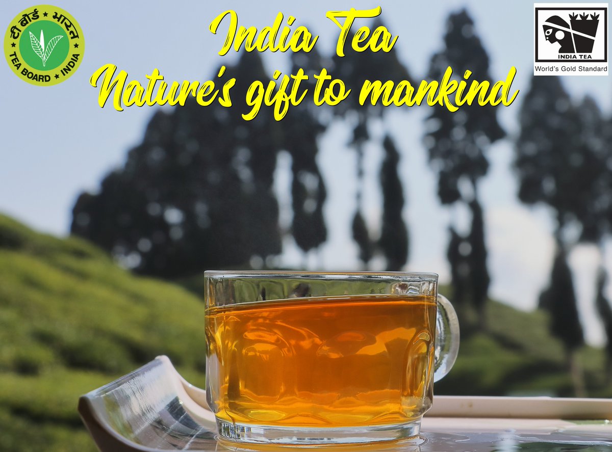 teaboardofindia's tweet photo. #IndiaTea - a natural beverage #IndianTeaLove #IndiaTeaAndMe https://t.co/1BaQZRI7mG