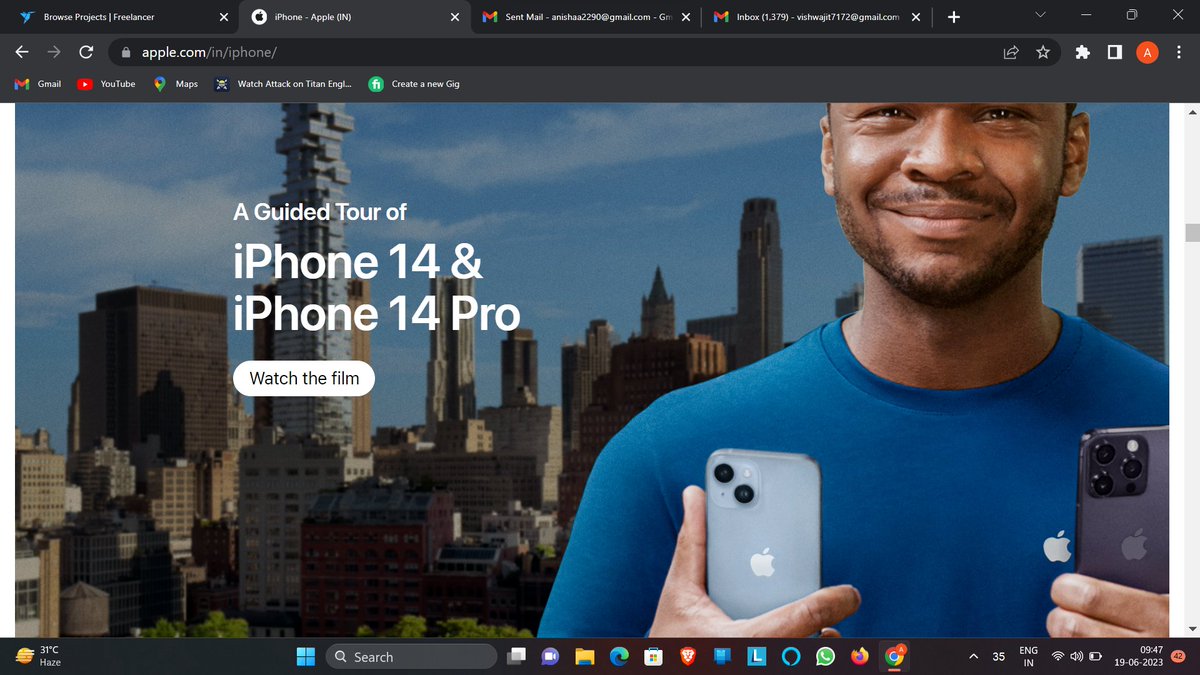 create_lur's tweet photo. Dear apple I noticed a graphic error in your online store.
I was scrolling and looking on the website and noticed that the poster that has iphone 14 pro in it is totally looking fake. it's looking like someone edited iphone 11.
#AppleEvent #Apple  #fakeapple @tim_cook https://t.co/vgUbIlTeKa