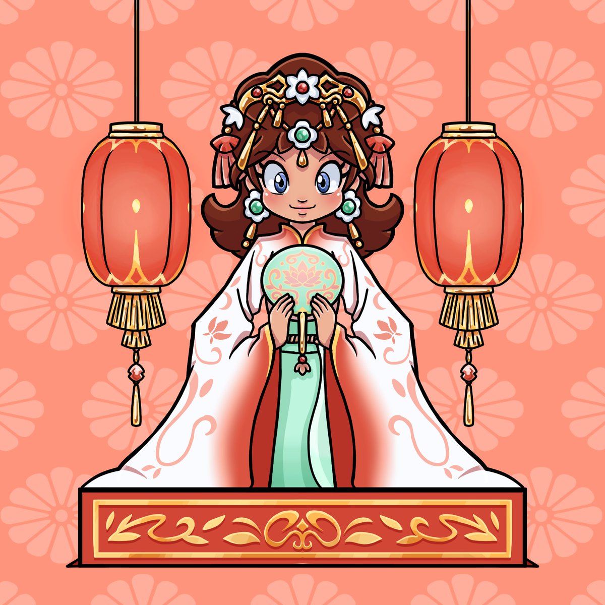 |¦ Royal Flower 🌼

#princessdaisy #supermario #MarioBros #fanart #SuperMarioBros