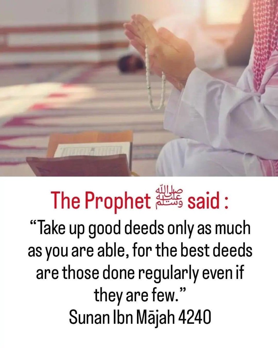Sudie101's tweet photo. May Allah help us to keep doing our good deeds https://t.co/tCtYtfPcne