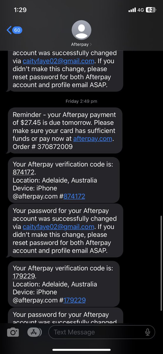 The due date months have changed. Stop lying.