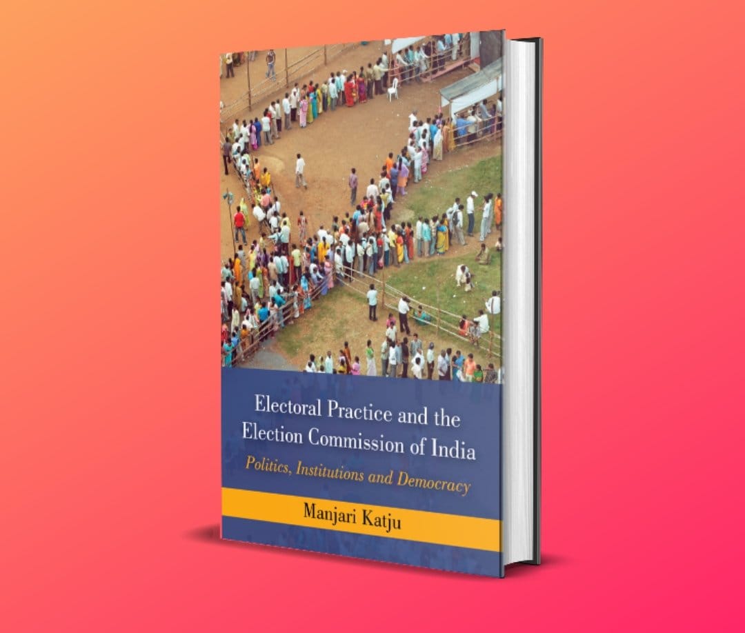 Does the Election Commission stabilize democratic functioning in India?

In her new book, Manjari Katju, Professor at University of Hyderabad, discusses how EC plays a crucial role in consolidating democracy through its work of supervising and conducting elections. 1/3