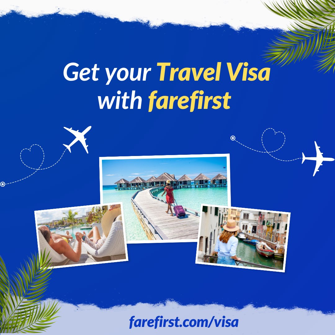🛂 Get 250 Rs Off on all visa applications. ✈️

Use the coupon code: FAREFIRSTVISA

The offer is available on the latest farefirst Android app and website: farefirst.com/visa

#visa #farefirst #travelvisa #travel