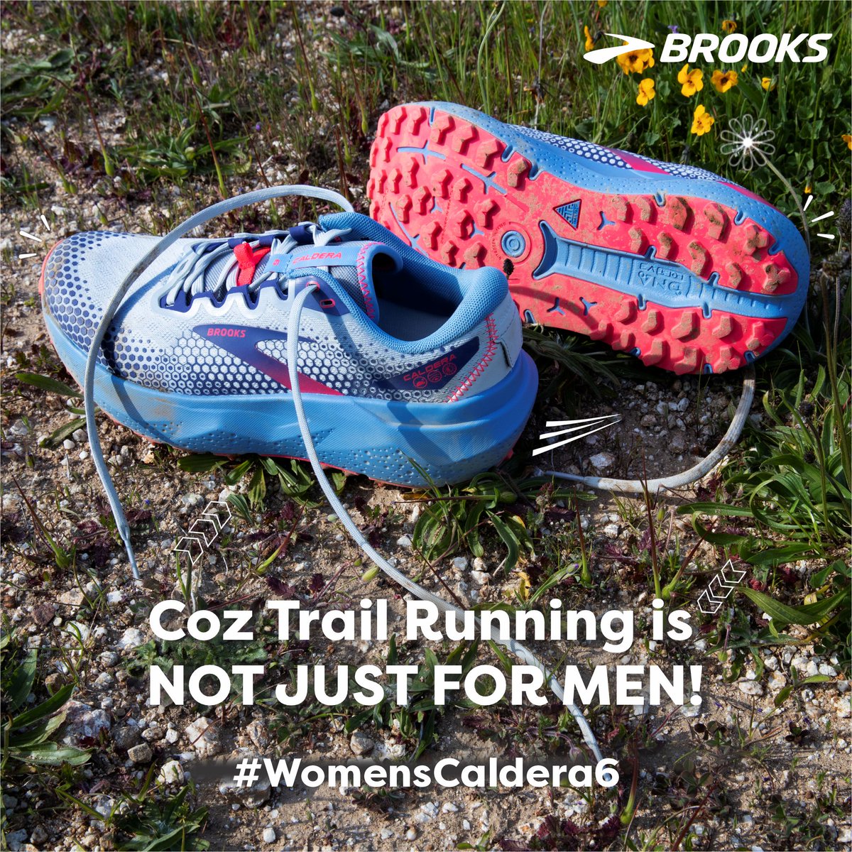 brooksrunningIN's tweet image. Why should Boys have all the Fun? 😉

Get Trail Ready with the Caldera 6!
.
.
.
#BrooksShoes #RunHappy #Runners #RunnersOfInstagram #trail #trailshoes #hikingshoes #trailrunning #trekshoes #maxcushion #caldera #caldera6
