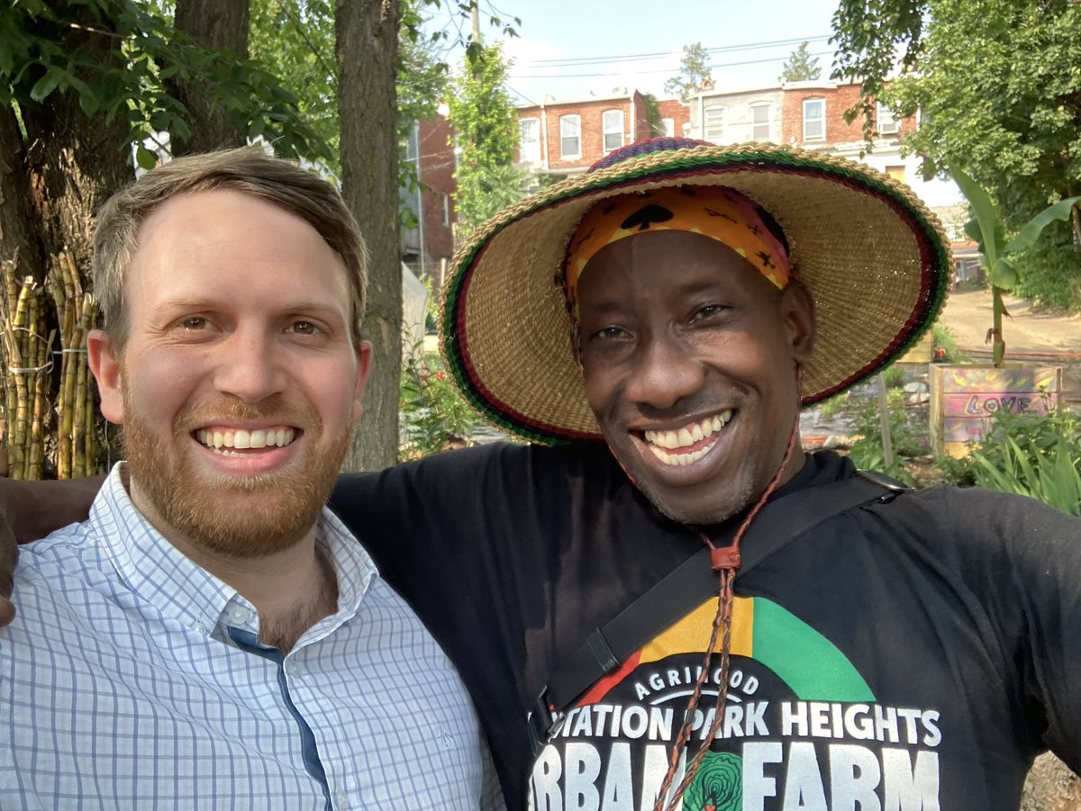 Max Moncaster (@max_moncaster) on Twitter photo I met Farmer Chippy of <a href="/PPH_UF/">PlantationParkHeightsUF</a> and <a href="/CleanerFoods/">CleanerGreenerFoods</a> over two years ago thanks to the <a href="/FarmBureau/">American Farm Bureau</a> Ag Innovation Challenge. His focus on using #agriculture and #food to create a a better quality of life for the #ParkHeights community is inspiring. I met Farmer Chippy of <a href="/PPH_UF/">PlantationParkHeightsUF</a> and <a href="/CleanerFoods/">CleanerGreenerFoods</a> over two years ago thanks to the <a href="/FarmBureau/">American Farm Bureau</a> Ag Innovation Challenge. His focus on using #agriculture and #food to create a a better quality of life for the #ParkHeights community is inspiring.