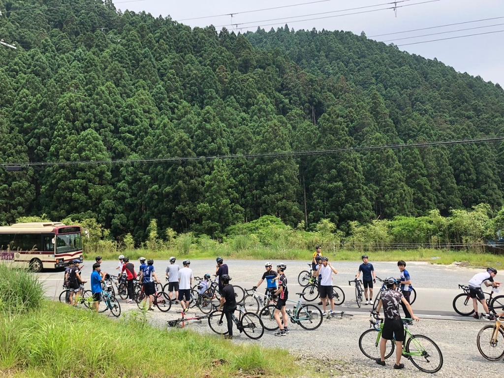 昨日、春の花背TTを行いました！ DCCの高速化がすごい！ 秋が楽しみだぜぇ〜