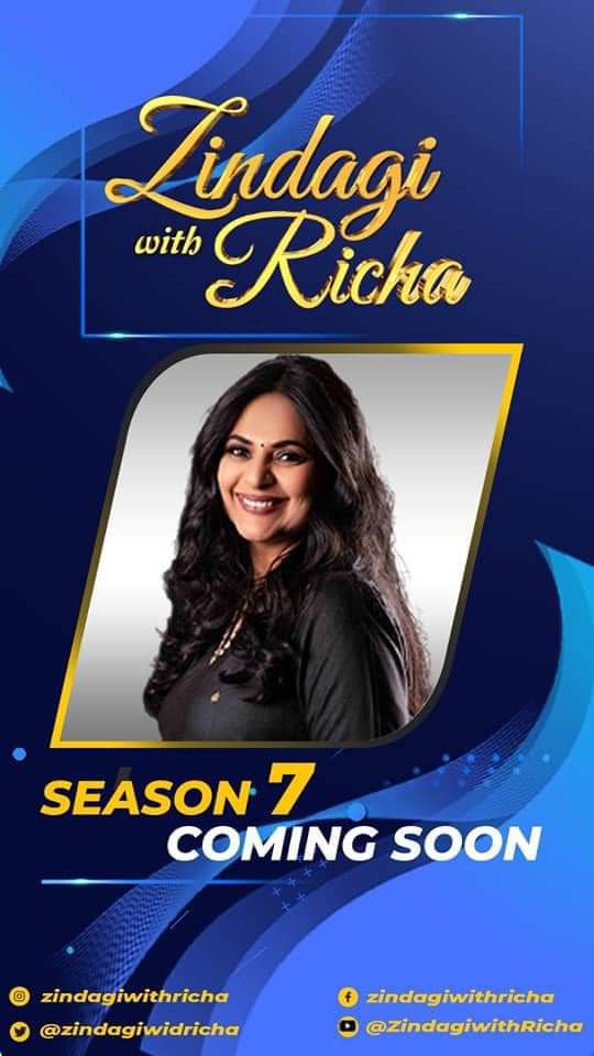 Our team is excited 😊 Are you ?

#ZindagiWithRicha
दीदी @richaanirudh जी