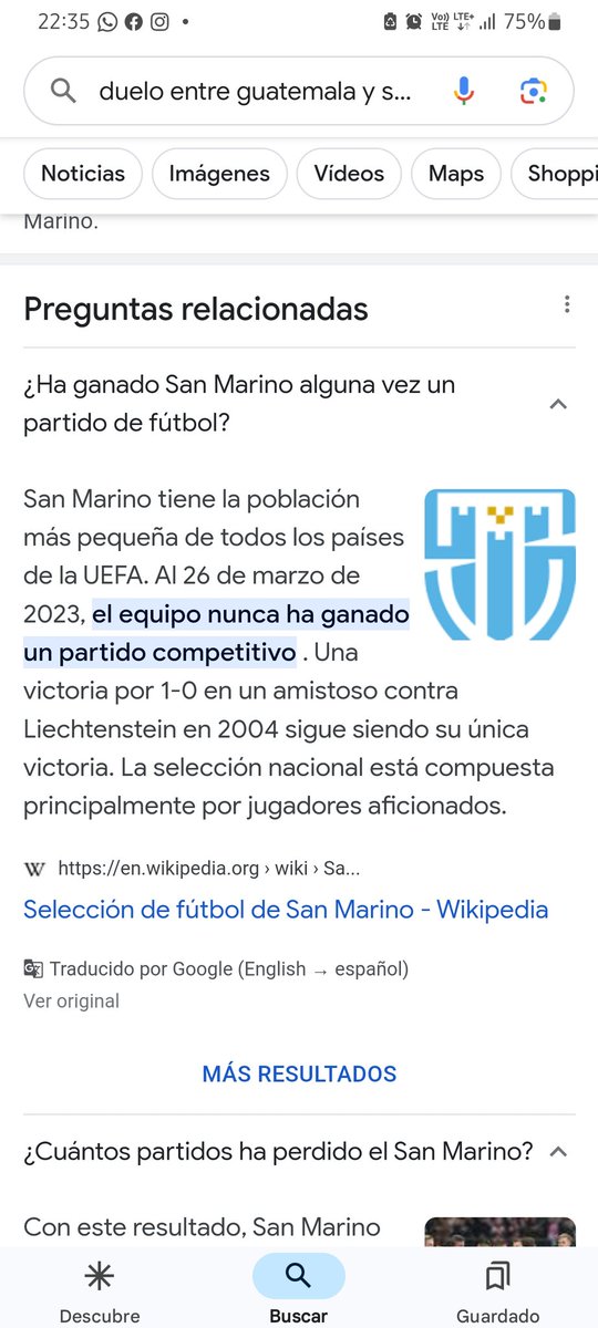 @SanMarinoTeam COMO NO VAS A GANAR UN PARTIDO! JAJAJAJAJAJAJAJA