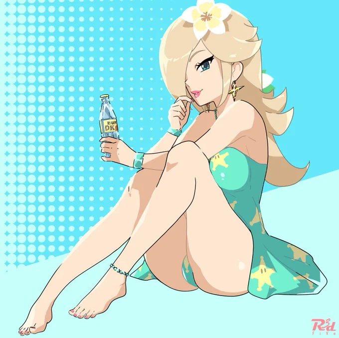 Summer Rosalina 