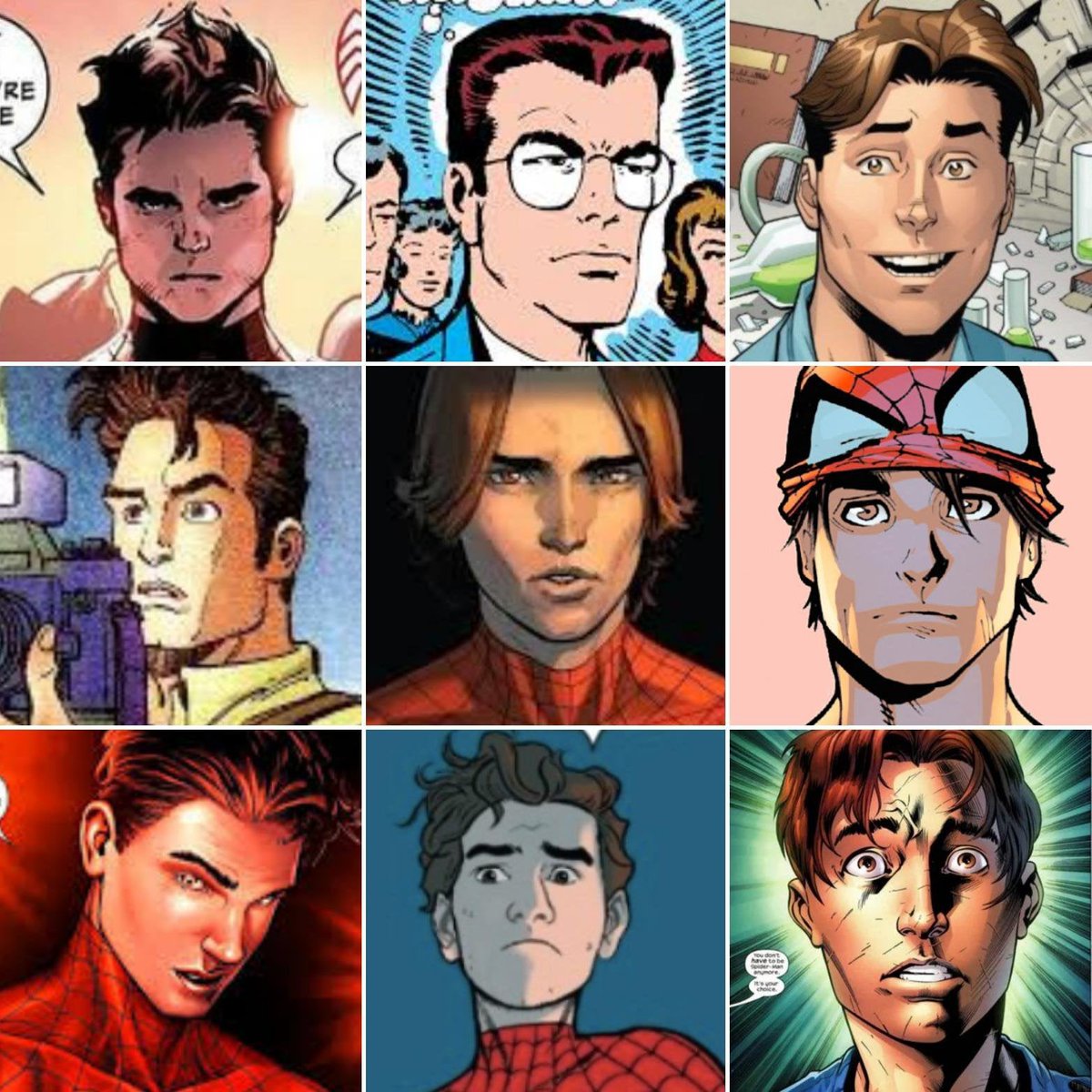 What’s a misconception that people think is real about your favorite character? The “Peter Parker is ugly” take is just extremely bizarre cuz like that simply isn’t true. Like look at any comics art that man is HANDSOME Also that he’s Protestant/Atheist/Agnostic. He’s Jewish.