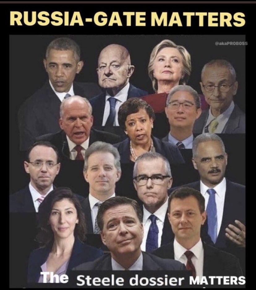 The real colluders! 😤👇🏻 I don’t see Schiffty though.. he proclaimed the dossier was true to impeach President Trump! 😠 #Liars 🤥