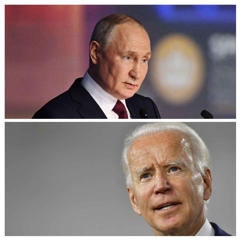 Pick your Leader
Vladimir Putin         vs      Joe Biden