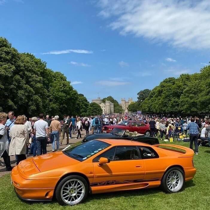 #wedge #cardesign #lotusesprit #gt3 #queensjubilee #carshow #flashback #classic #british #luxury #sportcar #luxurycars #80s #90s #windsorcastle #greatpark #london #unitedkingdom #carphotography #carsofinstagram #instacar #beyondcoolmag #motion #travel #urban #life