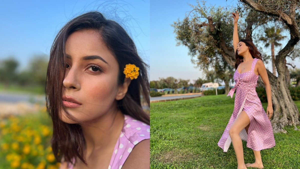 Just #ShehnaazGill taking away our #MondayBlues with her killer looks
Take a look: