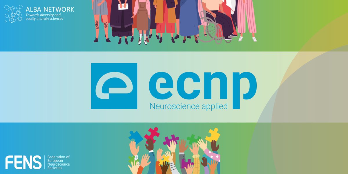 ALBA is excited to join forces with our longtime supporter and ally, the European College of Neuropsychopharmacology to organise DEI sessions at the annual ECNP Congresses, starting with #ECNP2023! Read more about this partnership 👉🏽loom.ly/ErWTAFc @ECNPtweets