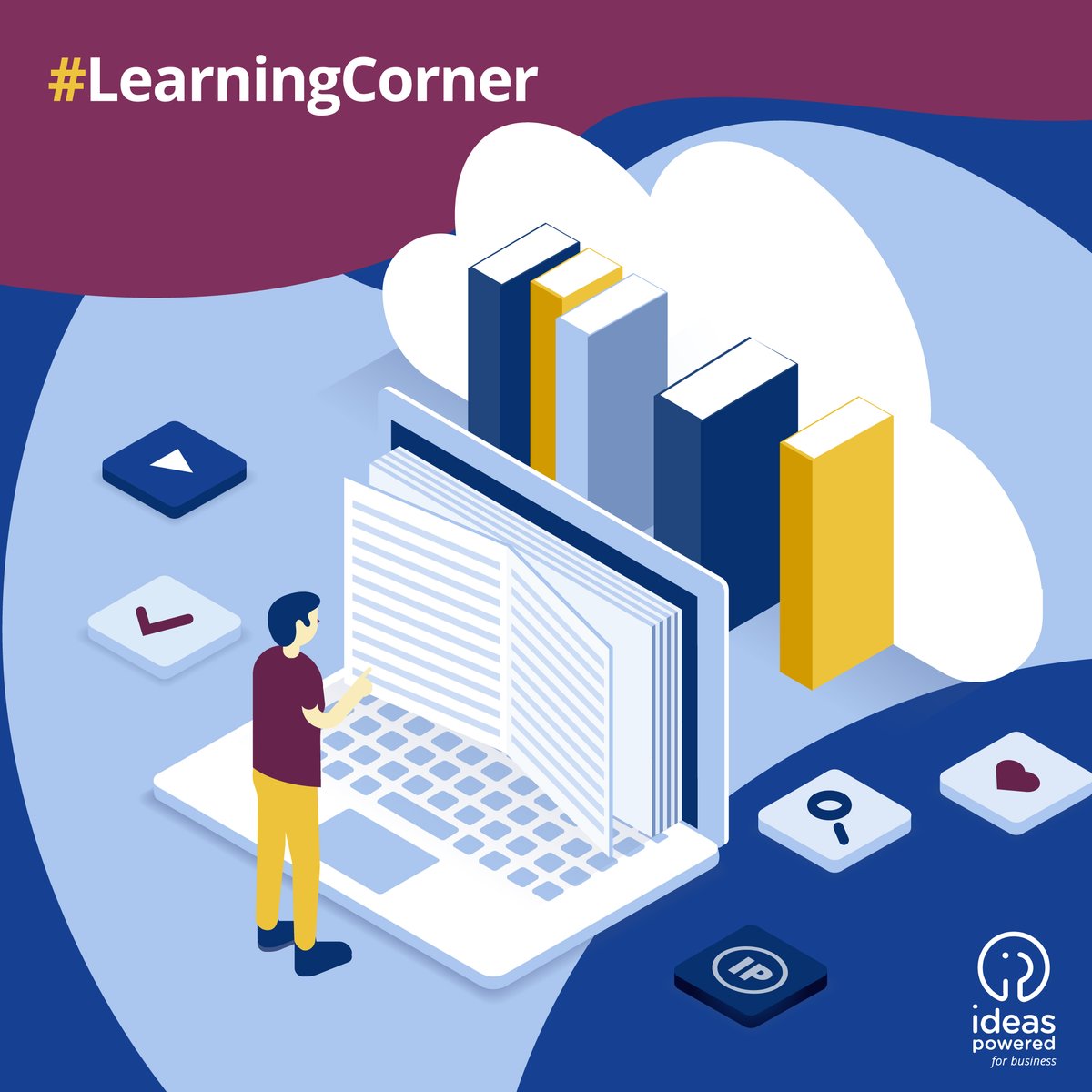 IdeasPowered's tweet image. #LearningCorner | Grow your business by increasing your knowledge 📉
Here you can find information on the most relevant courses from trusted sources under the available filters.
business.ideaspowered.eu/training