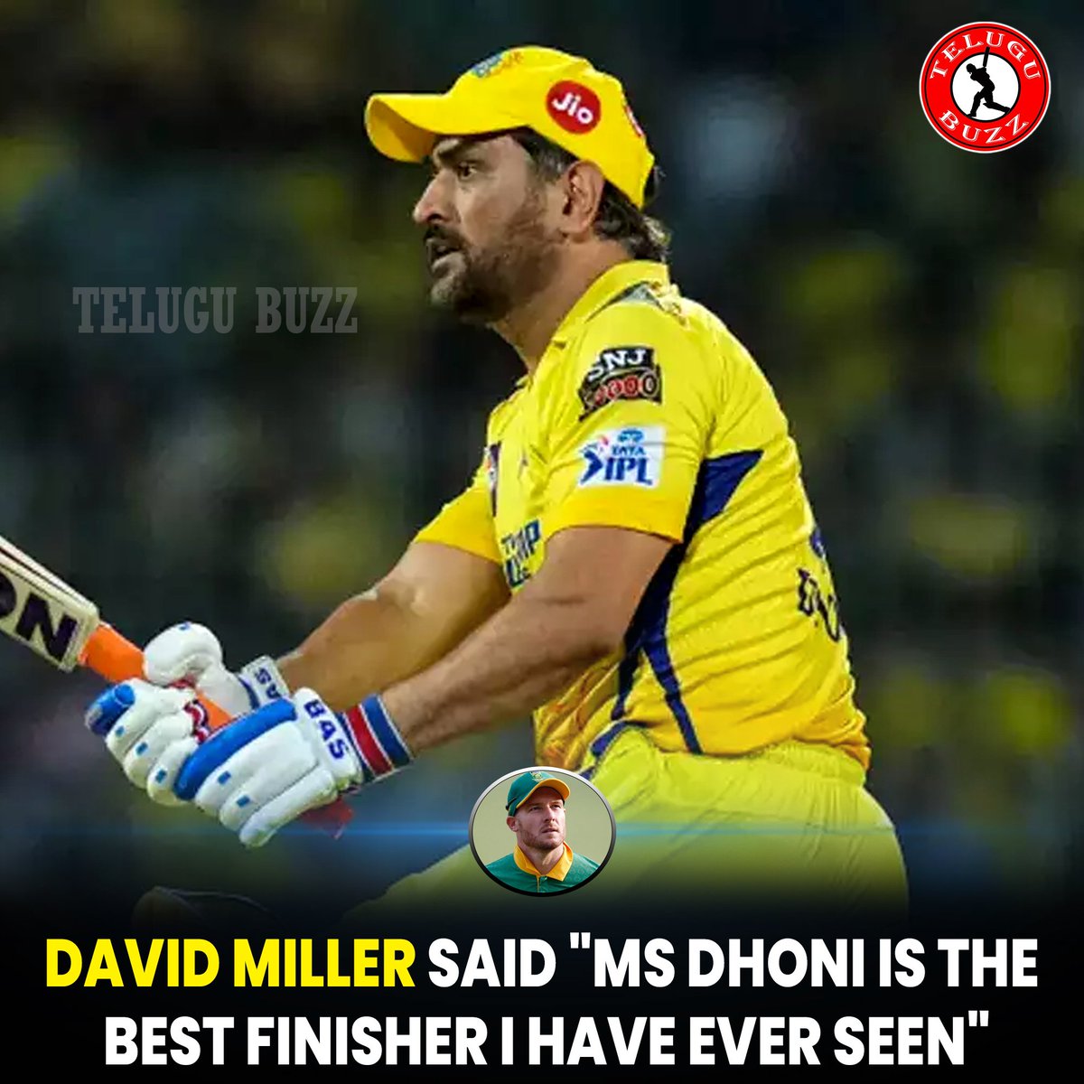 BuzzTelugu's tweet image. #MSDhoni #IPL2023Final #WorldCup2023 #Adipurush