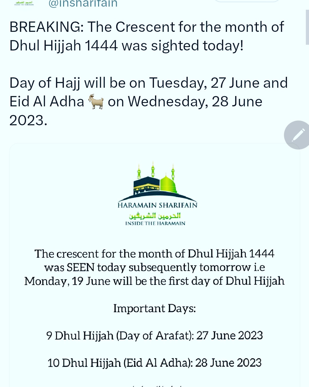 Dhu AlHijjah 2024 (1445) Calendar Dates, Events, And, 46 OFF