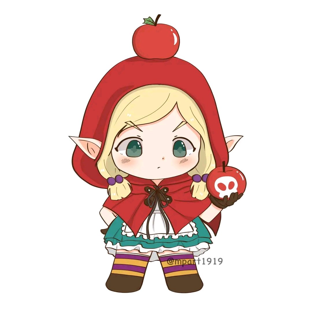 Fanart Elvira Guardian Tales #fanart #guardiantales #game #opencommission