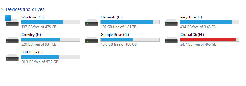 I need more storage