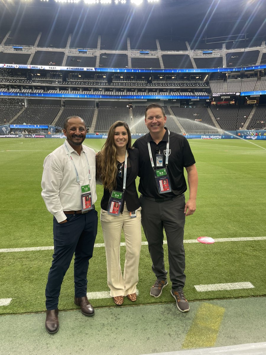 Las Vegas EM (@lasvegasem) on Twitter photo Another great Allegiant Stadium event that our residents get to attend!
Congrats to the <a href="/USMNT/">U.S. Soccer Men's National Team</a> for winning the <a href="/CNationsLeague/">Concacaf Nations League</a> Final!! Another great Allegiant Stadium event that our residents get to attend!
Congrats to the <a href="/USMNT/">U.S. Soccer Men's National Team</a> for winning the <a href="/CNationsLeague/">Concacaf Nations League</a> Final!!