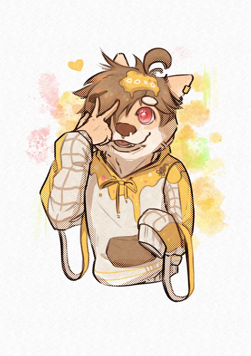 Awu_ruffdoggie's tweet photo. 【交換繪圖】
@Pancake9292

#furry  #furryart #furryartwork #furries #furryfandom #furryartist https://t.co/KoxJi0MAdl